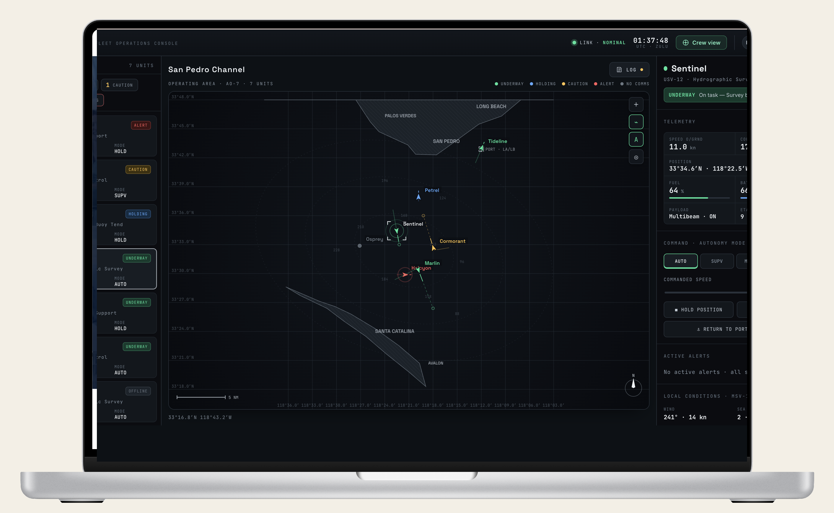 base360 landing page shown on a laptop